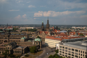Fototapeta na wymiar Dresden Zwinger