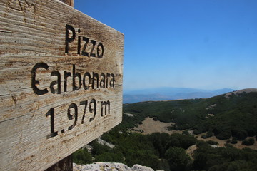 Pizzo Carbonara - Sicile - Massif des Madonies