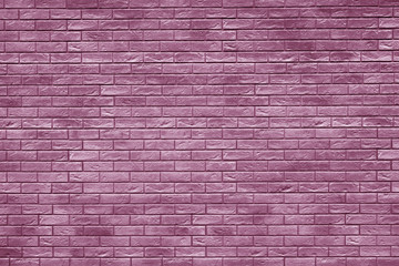 Red brick building wall. Interior of a modern loft. Background for design and interview recording.