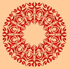 abstract floral background