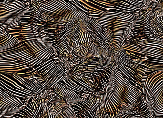 abstract art seamless pattern background.modern artistic illustration pattern. - 371603804