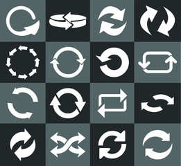 set of icons for your design