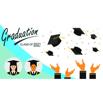 a college student graduation, hat, student, university