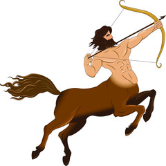 Centaur Illustration Vector