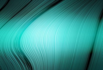 Light Green vector colorful blur backdrop.