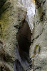 Seisenbergklamm und Weißbach in Weißbach bei Lofer, Austria