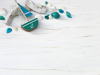 Maritimer Hintergrund © Racamani