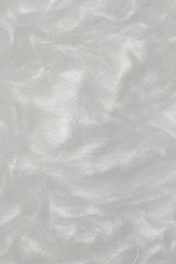 Silvery mother of pearl soft texture.