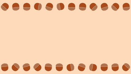 Obraz premium どんぐり