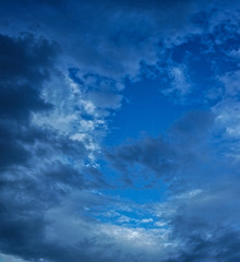 雲に願いを