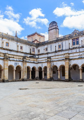 Fototapeta na wymiar Convento de Cristo (UNESCO world Heritage), Tomar, Ribatejo, Portug