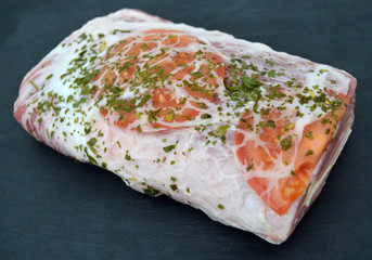 rôti de porc orloff
