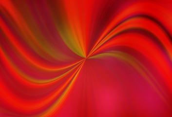 Light Orange vector blurred bright pattern. A completely new colored illustration in blur style. New way of your design.