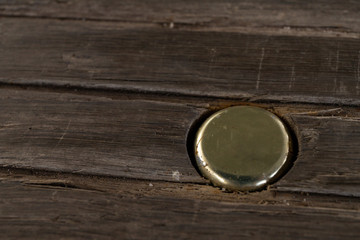 Wooden Planks with metal #1