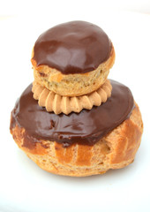 religieuse au chocolat