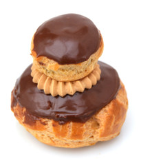 religieuse au chocolat