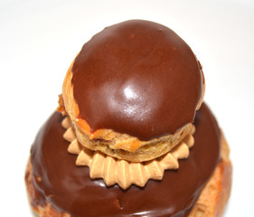 religieuse chocolat