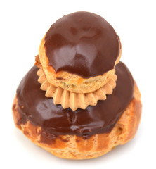 religieuse chocolat