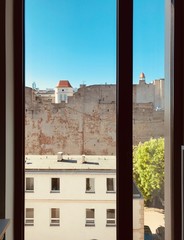 view from the window