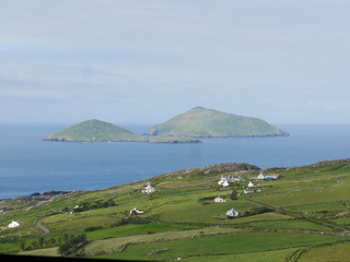 Entlang der Küste im Süden von Irland