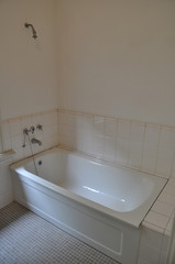 旧ハッサム邸の風呂