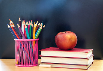 COVID-19 prevention while going back to school and new normal concept.