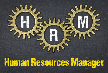 HRM Human Resources Manager