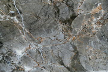 Gold and white pattern veins of natural gray marble, luxurious texture marble tiles for ceramic wall and floor, grey travertine, rustic matt granite tile, texture for interior and exterior design