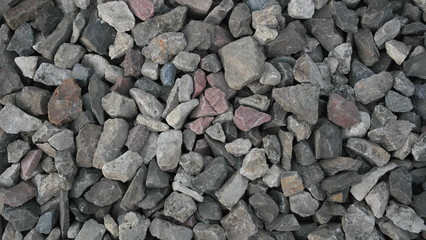 stone wall rubble background