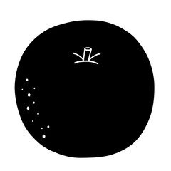 梨 ナシ なし シルエット