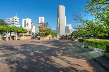 目黒川の船入場調節池と川の資料館