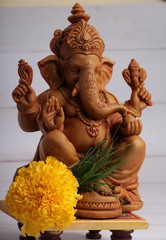 Lord Ganesha Idol, Ganesh festival.