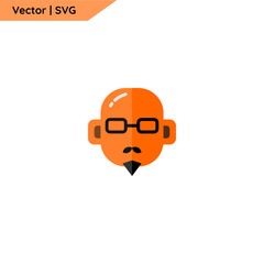 Avatar graphic icon.