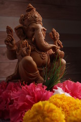 Lord Ganesha Idol, Ganesh festival.