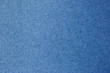 Blue goffered paper