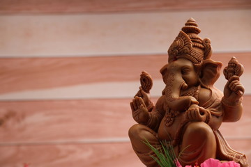 Lord Ganesha Idol, Ganesh festival.