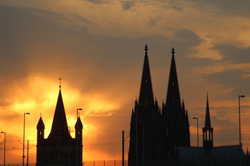 Sommertraum in der K&ouml;lner Altstadt