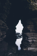 Rock Crack Reflection