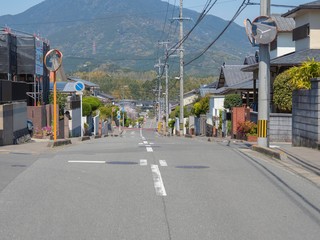 日本の住宅街の風景