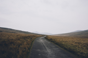 Road to the Mountains