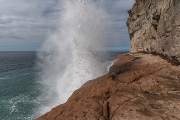 Brandung - Grand Canaria - Puerto de Mogan