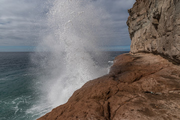 Brandung - Grand Canaria - Puerto de Mogan