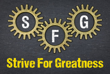 SFG Strive For Greatness