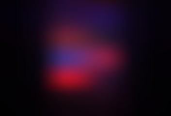 Dark Pink, Blue vector blurred pattern.