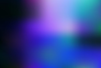 Dark Pink, Blue vector glossy abstract backdrop.