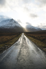 Road to the Mountain of Light