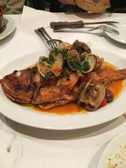 roasted duck with vegetables