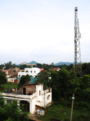 village in the mountains