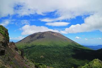 夏の浅間山
