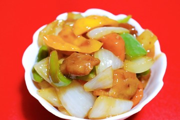 酢豚　中華料理